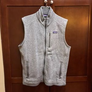 Patagonia men’s Large stone wash vest